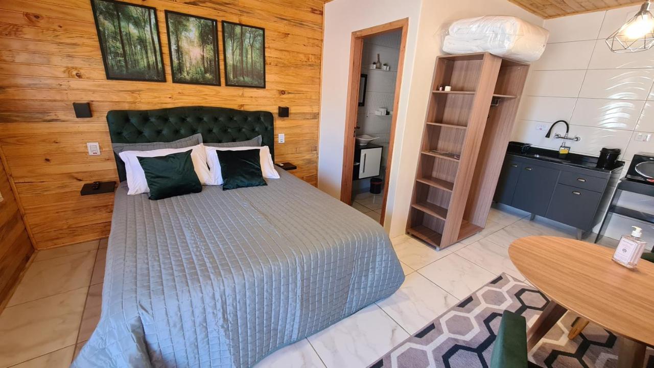Chale Fundo De Quintal 1 Villa Urubici Ngoại thất bức ảnh