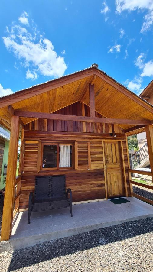 Chale Fundo De Quintal 1 Villa Urubici Ngoại thất bức ảnh